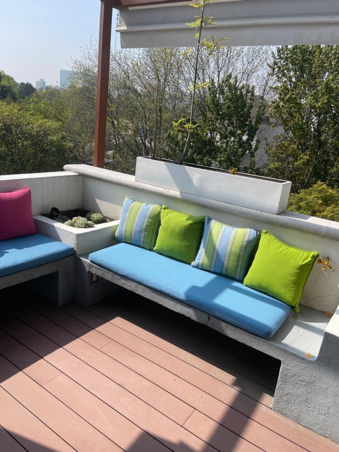 Residence L' Heritage Aristoteles 225 By Bluebay เม็กซิโกซิตี้ ภายนอก รูปภาพ