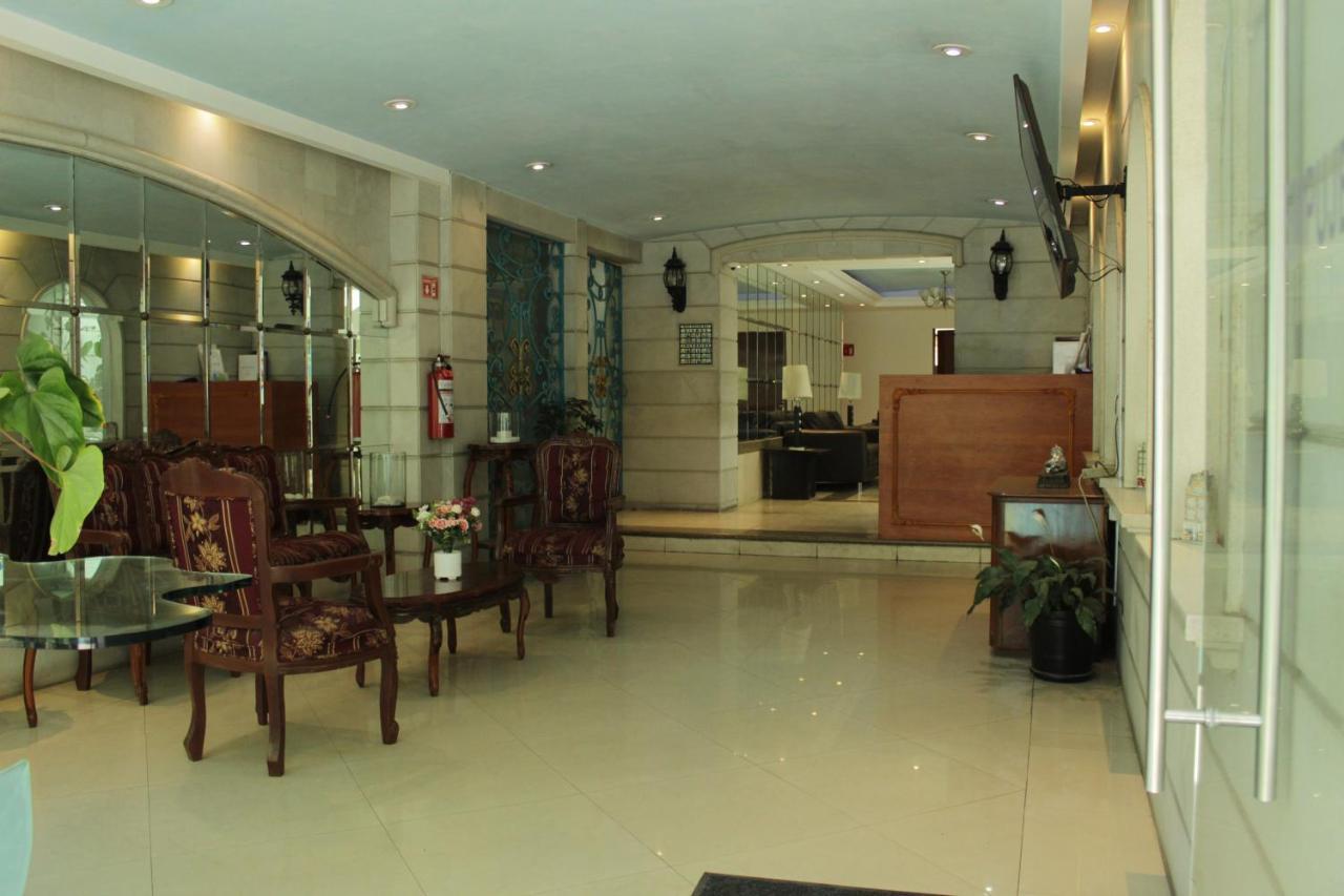 Residence L' Heritage Aristoteles 225 By Bluebay เม็กซิโกซิตี้ ภายนอก รูปภาพ