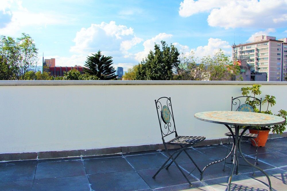 Residence L' Heritage Aristoteles 225 By Bluebay เม็กซิโกซิตี้ ภายนอก รูปภาพ