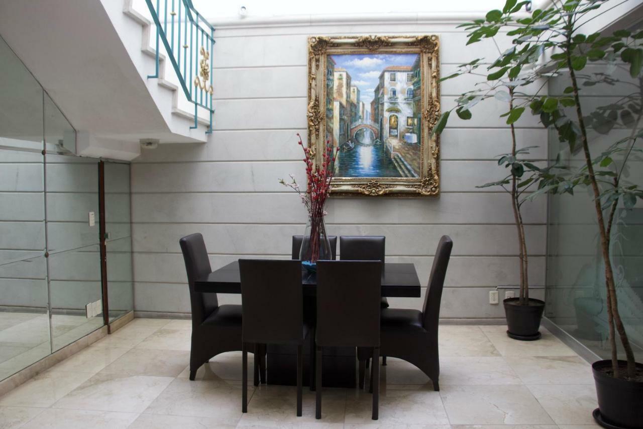 Residence L' Heritage Aristoteles 225 By Bluebay เม็กซิโกซิตี้ ภายนอก รูปภาพ