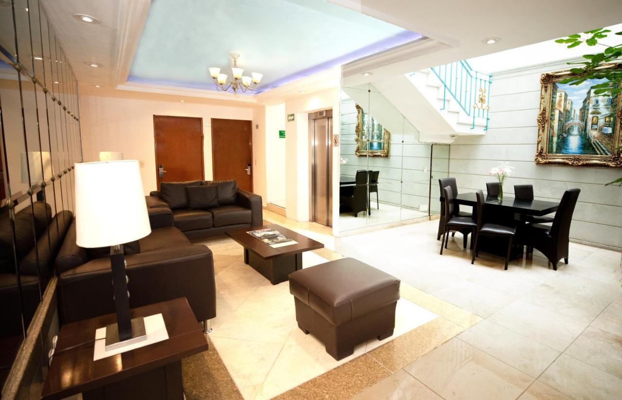 Residence L' Heritage Aristoteles 225 By Bluebay เม็กซิโกซิตี้ ภายนอก รูปภาพ