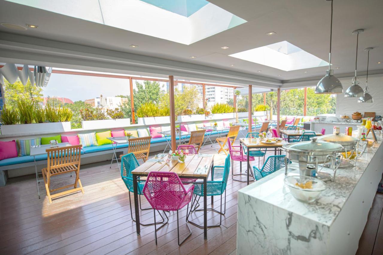 Residence L' Heritage Aristoteles 225 By Bluebay เม็กซิโกซิตี้ ภายนอก รูปภาพ